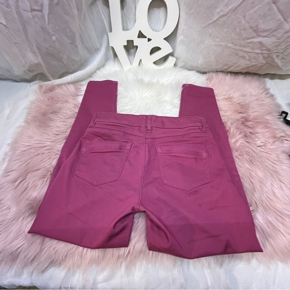 Democracy AB technology size 6 magenta coloured soft jeans - Picture 4 of 9